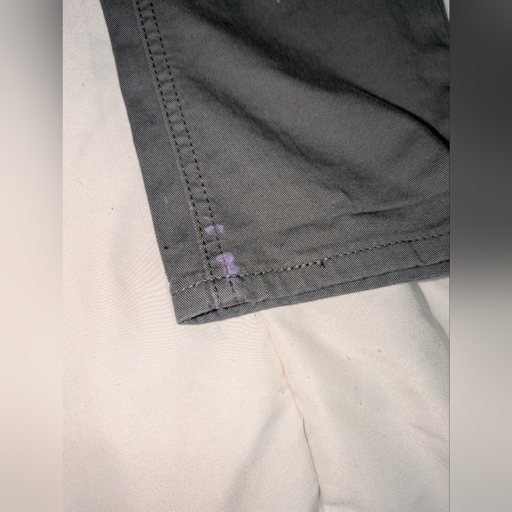Levi's 511 Gray Denim Men's Jeans - Picture 6 of 6